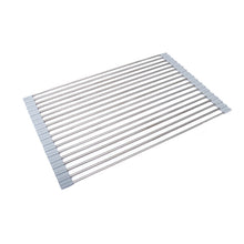 Load image into Gallery viewer, Folding Water Filters Kitchen Rack Sink Bowl Chopsticks Filters, Style:, Silicone Square 52x33cm, Silicone Square 43x30.5cm, Silicone Round 52x33cm, Silicone Round 44.5x33cm, Silicone Round 43x33cm, Silicone Round 42x35cm, Silicone Round 52x24.5cm     ...
