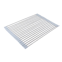 Load image into Gallery viewer, Folding Water Filters Kitchen Rack Sink Bowl Chopsticks Filters, Style:, Silicone Square 52x33cm, Silicone Square 43x30.5cm, Silicone Round 52x33cm, Silicone Round 44.5x33cm, Silicone Round 43x33cm, Silicone Round 42x35cm, Silicone Round 52x24.5cm     ...