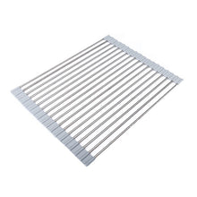Load image into Gallery viewer, Folding Water Filters Kitchen Rack Sink Bowl Chopsticks Filters, Style:, Silicone Square 52x33cm, Silicone Square 43x30.5cm, Silicone Round 52x33cm, Silicone Round 44.5x33cm, Silicone Round 43x33cm, Silicone Round 42x35cm, Silicone Round 52x24.5cm     ...