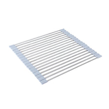 Load image into Gallery viewer, Folding Water Filters Kitchen Rack Sink Bowl Chopsticks Filters, Style:, Silicone Square 52x33cm, Silicone Square 43x30.5cm, Silicone Round 52x33cm, Silicone Round 44.5x33cm, Silicone Round 43x33cm, Silicone Round 42x35cm, Silicone Round 52x24.5cm     ...