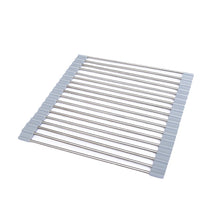 Load image into Gallery viewer, Folding Water Filters Kitchen Rack Sink Bowl Chopsticks Filters, Style:, Silicone Square 52x33cm, Silicone Square 43x30.5cm, Silicone Round 52x33cm, Silicone Round 44.5x33cm, Silicone Round 43x33cm, Silicone Round 42x35cm, Silicone Round 52x24.5cm     ...
