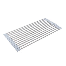 Load image into Gallery viewer, Folding Water Filters Kitchen Rack Sink Bowl Chopsticks Filters, Style:, Silicone Square 52x33cm, Silicone Square 43x30.5cm, Silicone Round 52x33cm, Silicone Round 44.5x33cm, Silicone Round 43x33cm, Silicone Round 42x35cm, Silicone Round 52x24.5cm     ...