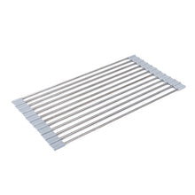 Load image into Gallery viewer, Folding Water Filters Kitchen Rack Sink Bowl Chopsticks Filters, Style:, Silicone Square 52x33cm, Silicone Square 43x30.5cm, Silicone Round 52x33cm, Silicone Round 44.5x33cm, Silicone Round 43x33cm, Silicone Round 42x35cm, Silicone Round 52x24.5cm     ...