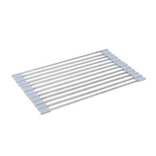 Load image into Gallery viewer, Folding Water Filters Kitchen Rack Sink Bowl Chopsticks Filters, Style:, Silicone Square 52x33cm, Silicone Square 43x30.5cm, Silicone Round 52x33cm, Silicone Round 44.5x33cm, Silicone Round 43x33cm, Silicone Round 42x35cm, Silicone Round 52x24.5cm     ...