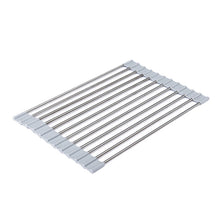 Load image into Gallery viewer, Folding Water Filters Kitchen Rack Sink Bowl Chopsticks Filters, Style:, Silicone Square 52x33cm, Silicone Square 43x30.5cm, Silicone Round 52x33cm, Silicone Round 44.5x33cm, Silicone Round 43x33cm, Silicone Round 42x35cm, Silicone Round 52x24.5cm     ...