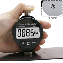 Load image into Gallery viewer, Electronic Digital Display Hard Meter Plastic Rubber Silicone Tire Hardness Meter, 0-100HA A, 0-100HC C, 0-100HD D