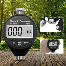 Load image into Gallery viewer, Electronic Digital Display Hard Meter Plastic Rubber Silicone Tire Hardness Meter, 0-100HA A, 0-100HC C, 0-100HD D