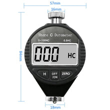 Load image into Gallery viewer, Electronic Digital Display Hard Meter Plastic Rubber Silicone Tire Hardness Meter, 0-100HA A, 0-100HC C, 0-100HD D