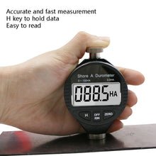 Load image into Gallery viewer, Electronic Digital Display Hard Meter Plastic Rubber Silicone Tire Hardness Meter, 0-100HA A, 0-100HC C, 0-100HD D