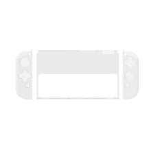 Load image into Gallery viewer, DOBE Game Handle Transparent Crystal Case TPU Protective Cover For Switch OLED Console, TNS-1133C