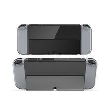 Load image into Gallery viewer, DOBE Game Handle Transparent Crystal Case TPU Protective Cover For Switch OLED Console, TNS-1133C