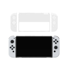 Load image into Gallery viewer, DOBE Game Handle Transparent Crystal Case TPU Protective Cover For Switch OLED Console, TNS-1133C