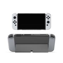 Load image into Gallery viewer, DOBE Game Handle Transparent Crystal Case TPU Protective Cover For Switch OLED Console, TNS-1133C