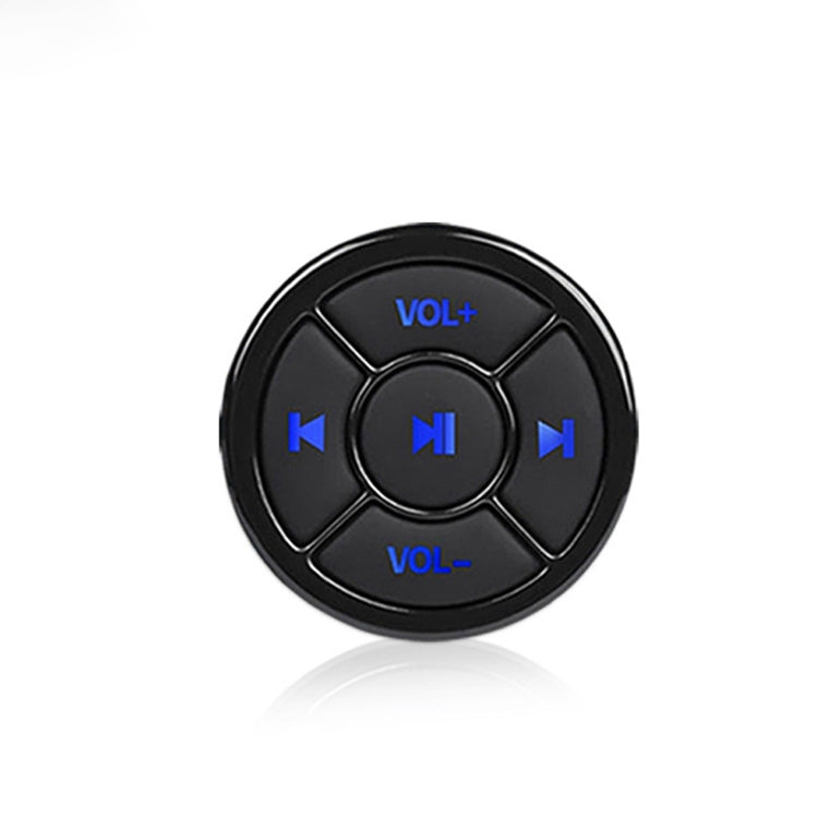 Car Mobile Phone Remote Control Bluetooth Wireless Multimedia Button Remote Control Music Playback Selfie, Silver, Black, Black With Buckle, Silver With Buckle