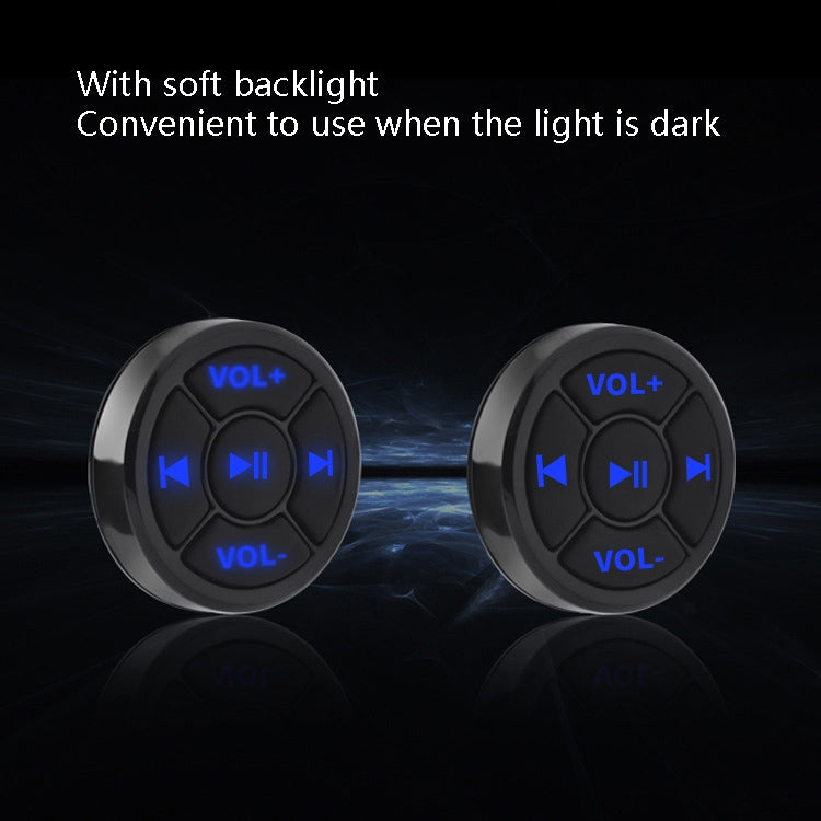 Car Mobile Phone Remote Control Bluetooth Wireless Multimedia Button Remote Control Music Playback Selfie, Silver, Black, Black With Buckle, Silver With Buckle