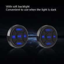 Load image into Gallery viewer, Car Mobile Phone Remote Control Bluetooth Wireless Multimedia Button Remote Control Music Playback Selfie, Silver, Black, Black With Buckle, Silver With Buckle