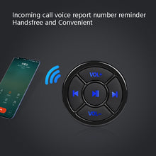 Load image into Gallery viewer, Car Mobile Phone Remote Control Bluetooth Wireless Multimedia Button Remote Control Music Playback Selfie, Silver, Black, Black With Buckle, Silver With Buckle
