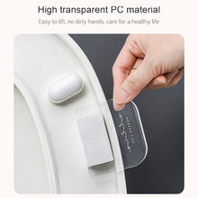 Load image into Gallery viewer, FY-J109 Toilet Cover Handle Home No Dirty Hand Toilet Lift Lid Tool, Red Wine, Transparent, Dark Green