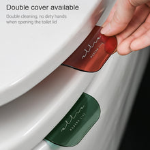 Load image into Gallery viewer, FY-J109 Toilet Cover Handle Home No Dirty Hand Toilet Lift Lid Tool, Red Wine, Transparent, Dark Green