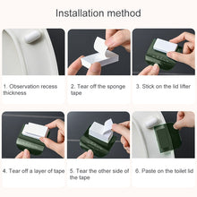 Load image into Gallery viewer, FY-J109 Toilet Cover Handle Home No Dirty Hand Toilet Lift Lid Tool, Red Wine, Transparent, Dark Green