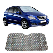 Load image into Gallery viewer, SHUNWEI 2 PCS Car Front Windshield Sunshade Summer Sun Protection And Heat Insulation Shading Board, R-3934 130x70cm (Hatchback), R-3920 130x60cm (Hatchback), R-3921 140x70cm (Sedan), R-3922 140x75cm (SUV Off-road Vehicle)