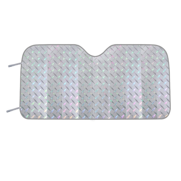 SHUNWEI 2 PCS Car Front Windshield Sunshade Summer Sun Protection And Heat Insulation Shading Board, R-3934 130x70cm (Hatchback), R-3920 130x60cm (Hatchback), R-3921 140x70cm (Sedan), R-3922 140x75cm (SUV Off-road Vehicle)