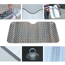 Load image into Gallery viewer, SHUNWEI 2 PCS Car Front Windshield Sunshade Summer Sun Protection And Heat Insulation Shading Board, R-3934 130x70cm (Hatchback), R-3920 130x60cm (Hatchback), R-3921 140x70cm (Sedan), R-3922 140x75cm (SUV Off-road Vehicle)