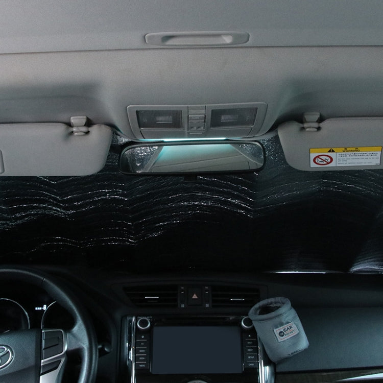 SHUNWEI 2 PCS Car Front Windshield Sunshade Summer Sun Protection And Heat Insulation Shading Board, R-3934 130x70cm (Hatchback), R-3920 130x60cm (Hatchback), R-3921 140x70cm (Sedan), R-3922 140x75cm (SUV Off-road Vehicle)