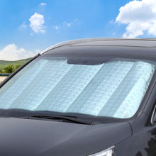 Load image into Gallery viewer, SHUNWEI 2 PCS Car Front Windshield Sunshade Summer Sun Protection And Heat Insulation Shading Board, R-3934 130x70cm (Hatchback), R-3920 130x60cm (Hatchback), R-3921 140x70cm (Sedan), R-3922 140x75cm (SUV Off-road Vehicle)