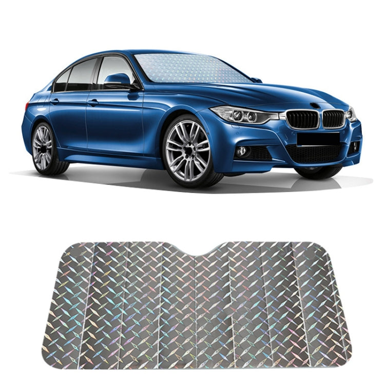SHUNWEI 2 PCS Car Front Windshield Sunshade Summer Sun Protection And Heat Insulation Shading Board, R-3934 130x70cm (Hatchback), R-3920 130x60cm (Hatchback), R-3921 140x70cm (Sedan), R-3922 140x75cm (SUV Off-road Vehicle)