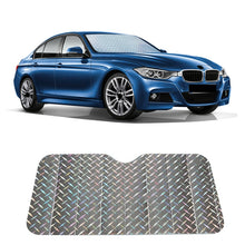 Load image into Gallery viewer, SHUNWEI 2 PCS Car Front Windshield Sunshade Summer Sun Protection And Heat Insulation Shading Board, R-3934 130x70cm (Hatchback), R-3920 130x60cm (Hatchback), R-3921 140x70cm (Sedan), R-3922 140x75cm (SUV Off-road Vehicle)