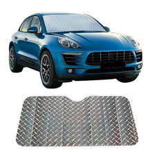 Load image into Gallery viewer, SHUNWEI 2 PCS Car Front Windshield Sunshade Summer Sun Protection And Heat Insulation Shading Board, R-3934 130x70cm (Hatchback), R-3920 130x60cm (Hatchback), R-3921 140x70cm (Sedan), R-3922 140x75cm (SUV Off-road Vehicle)