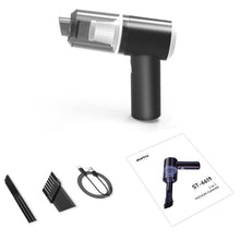 Load image into Gallery viewer, Car Dry And Wet Wireless Handheld Vacuum Cleaner, Black, White