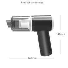 Load image into Gallery viewer, Car Dry And Wet Wireless Handheld Vacuum Cleaner, Black, White