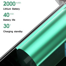 Load image into Gallery viewer, Car Dry And Wet Wireless Handheld Vacuum Cleaner, Black, White