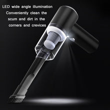 Load image into Gallery viewer, Car Dry And Wet Wireless Handheld Vacuum Cleaner, Black, White