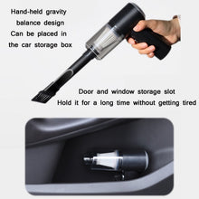 Load image into Gallery viewer, Car Dry And Wet Wireless Handheld Vacuum Cleaner, Black, White
