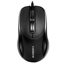 Load image into Gallery viewer, 2 PCS Cadeva 006 3 Keys Wired Mouse Household Computer Mouse, USB Interface, PS/2 Interface