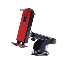 Load image into Gallery viewer, 2 PCS Car Mobile Phone Tablet Suction Cup Holder, Red, Black