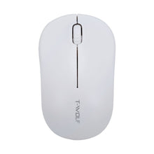 Load image into Gallery viewer, T-WOLF Q4 3 Keys 2.4GHz Wireless Mouse Desktop Computer Notebook Game Mouse, Black, White
