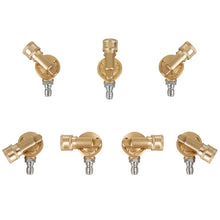 Load image into Gallery viewer, High Pressure Cleaning Machine Accessories Brush Head 240 Degrees Rotating 1/4 Live Joint, 240 Degrees Rotating 1/4 Live Joint