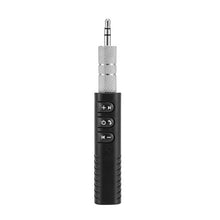 Load image into Gallery viewer, 3.5mm Lavalier Bluetooth Audio Receiver with Metal Adapter, H-139 Black, H-139 Blue, H-139 Red, H-139 White, H-139 Green