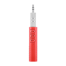 Load image into Gallery viewer, 3.5mm Lavalier Bluetooth Audio Receiver with Metal Adapter, H-139 Black, H-139 Blue, H-139 Red, H-139 White, H-139 Green