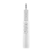 Load image into Gallery viewer, 3.5mm Lavalier Bluetooth Audio Receiver with Metal Adapter, H-139 Black, H-139 Blue, H-139 Red, H-139 White, H-139 Green