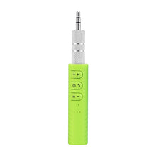 Load image into Gallery viewer, 3.5mm Lavalier Bluetooth Audio Receiver with Metal Adapter, H-139 Black, H-139 Blue, H-139 Red, H-139 White, H-139 Green