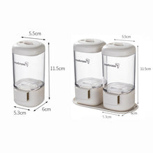 Load image into Gallery viewer, Marbrasse Metering Seasoning Box Pressing Type Seasoning Bottle Rotary Sealing Household Kitchen Seasoning Can, Single, Metering