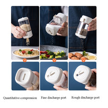 Load image into Gallery viewer, Marbrasse Metering Seasoning Box Pressing Type Seasoning Bottle Rotary Sealing Household Kitchen Seasoning Can, Single, Metering