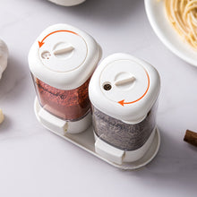 Load image into Gallery viewer, Marbrasse Metering Seasoning Box Pressing Type Seasoning Bottle Rotary Sealing Household Kitchen Seasoning Can, Single, Metering