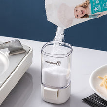 Load image into Gallery viewer, Marbrasse Metering Seasoning Box Pressing Type Seasoning Bottle Rotary Sealing Household Kitchen Seasoning Can, Single, Metering