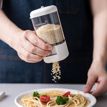 Load image into Gallery viewer, Marbrasse Metering Seasoning Box Pressing Type Seasoning Bottle Rotary Sealing Household Kitchen Seasoning Can, Single, Metering